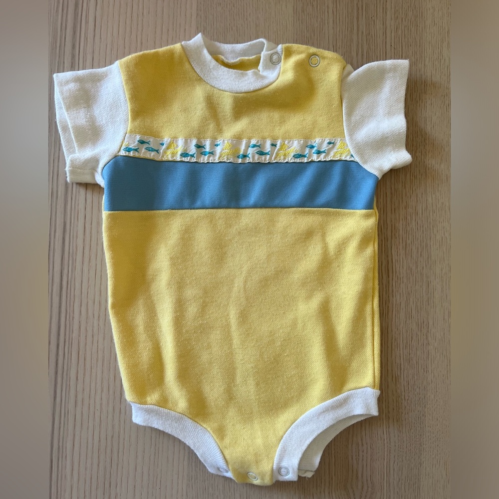 vintage onesie